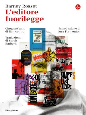 cover image of L'editore fuorilegge